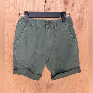 Nwt MOTHER Olive Green Shorts   Women’s  Color Green Military  Size‎ Extra Small